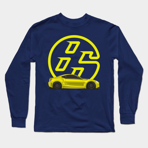 TOYOTAT GT86 Long Sleeve T-Shirt by HSDESIGNS